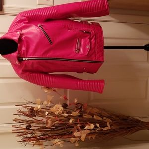 Red Bikers waist coat / jacket nice and warm Stylish a Beauty ❤🤩